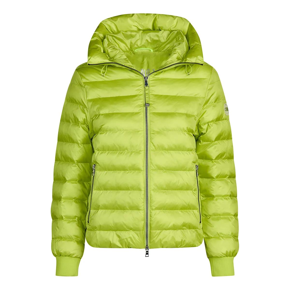 No1 Como Damen Grün - Steppjacke Capo - Größe S