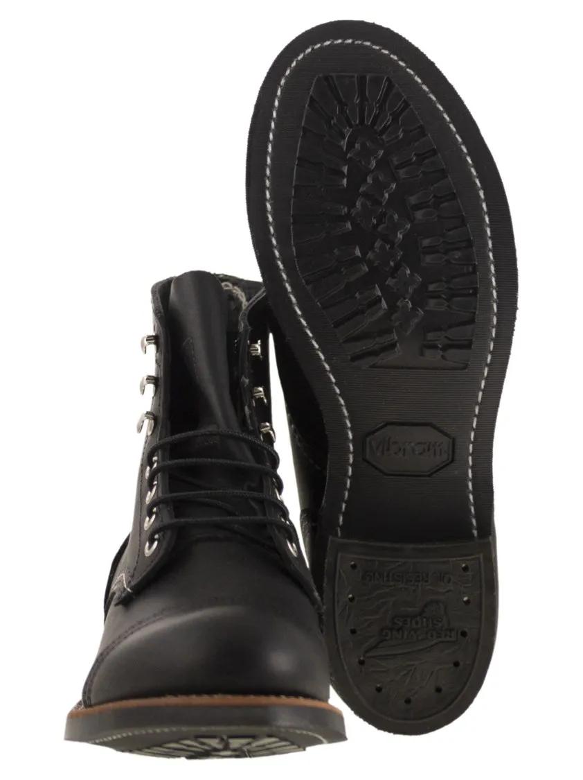 Thumbnail - REDWING Stiefel - Iron Ranger - Laced Boot - Gr. 8_5 - in Schwarz - für Damen