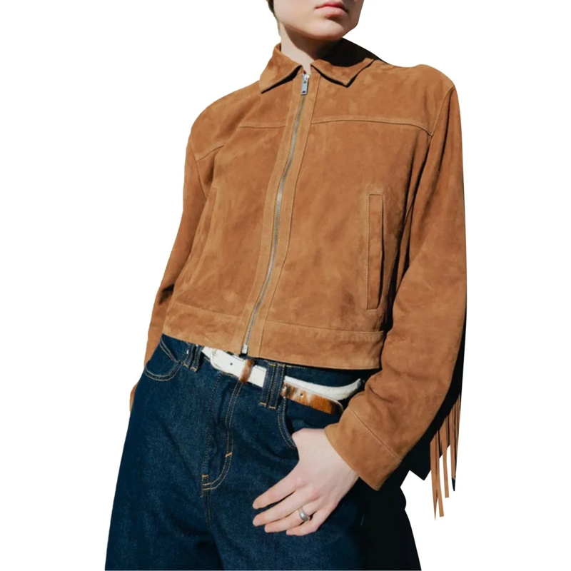 STUDIO AR Trenchcoat Studio Ar Sue Jackets Bruin 005l251069.01 braun(Image 2)