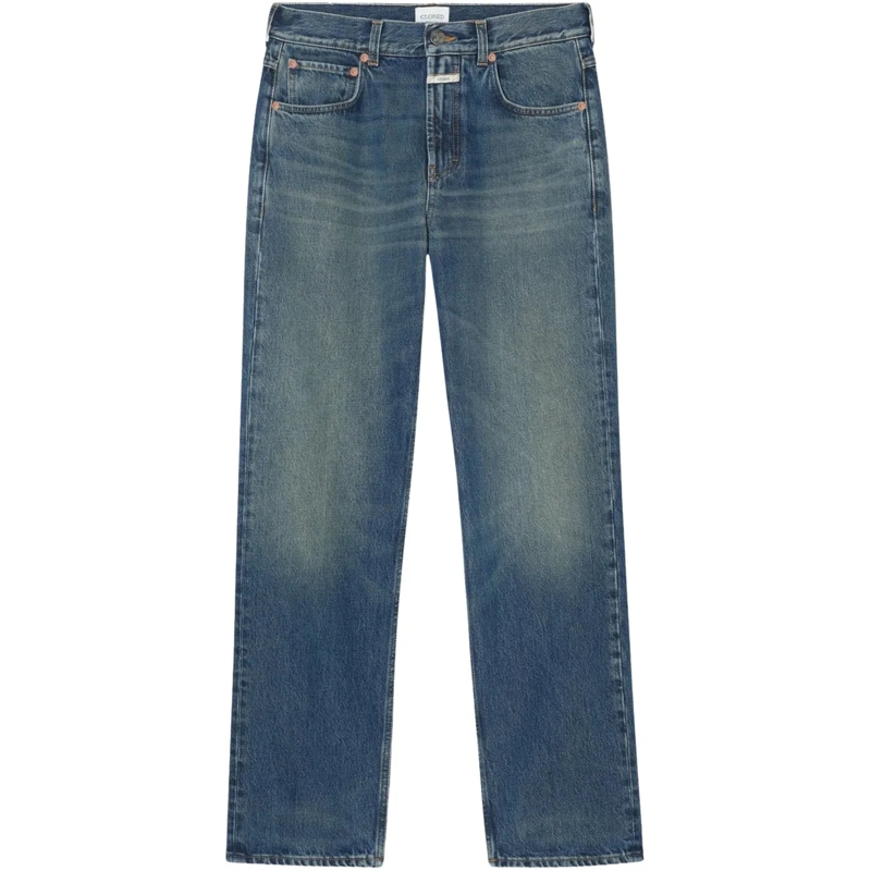 Closed Jeans mit geradem Bein Closed Jonta Jeans Blauw C21700-18r-4t blau
