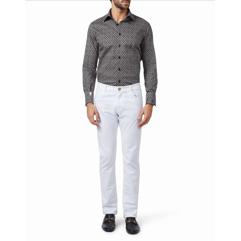 BILLIONAIRE Hemd Hemd Slim Fit schwarz(Image 4)