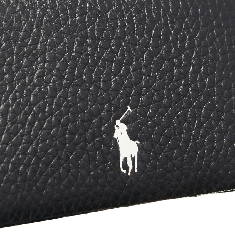 Polo Ralph Lauren Bi-Fold-Portemonnaie Ply Flp Cc-Card Case-Small Black(Image 4)