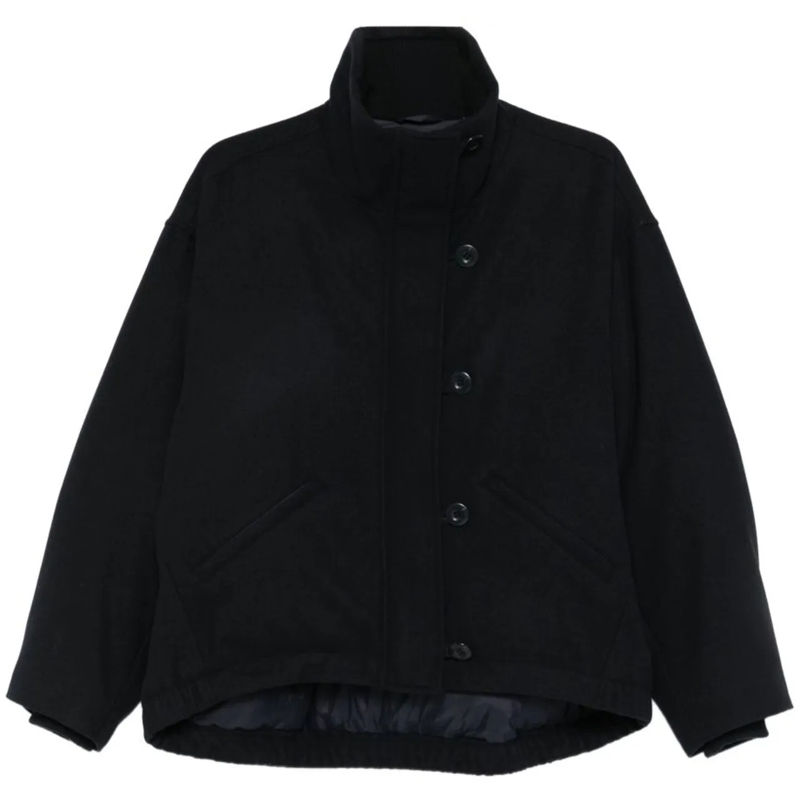 Emporio Armani Übergangsjacke Coats Blue blau