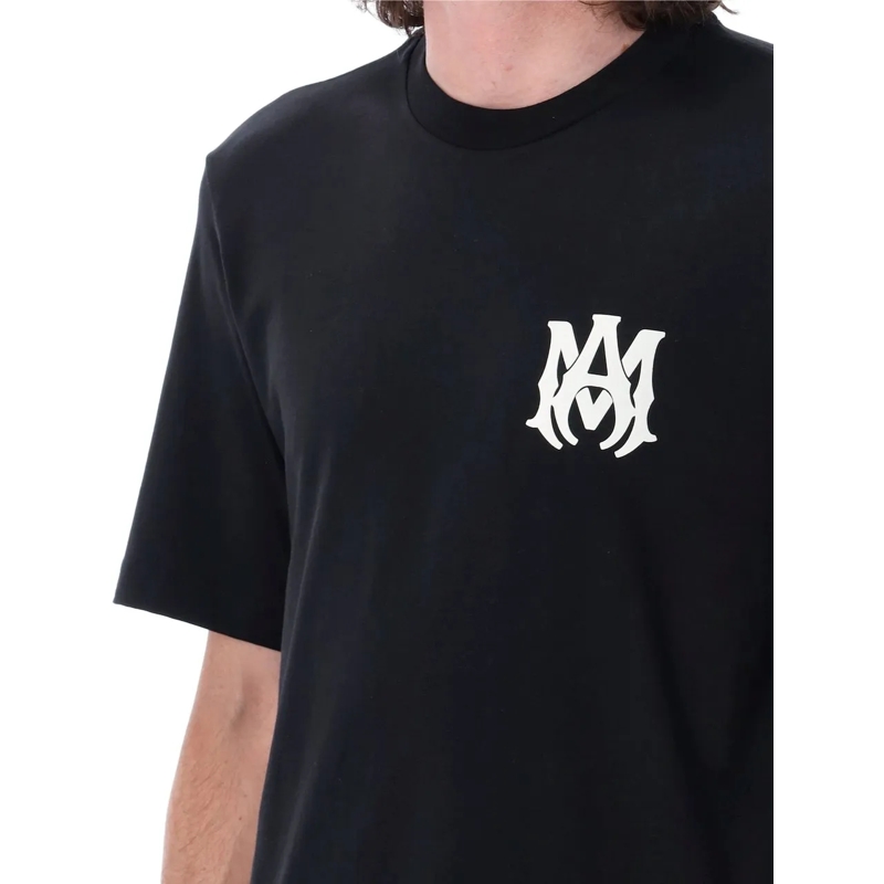 Amiri T-shirt Ma Core Logo Tee Nero schwarz(Image 3)