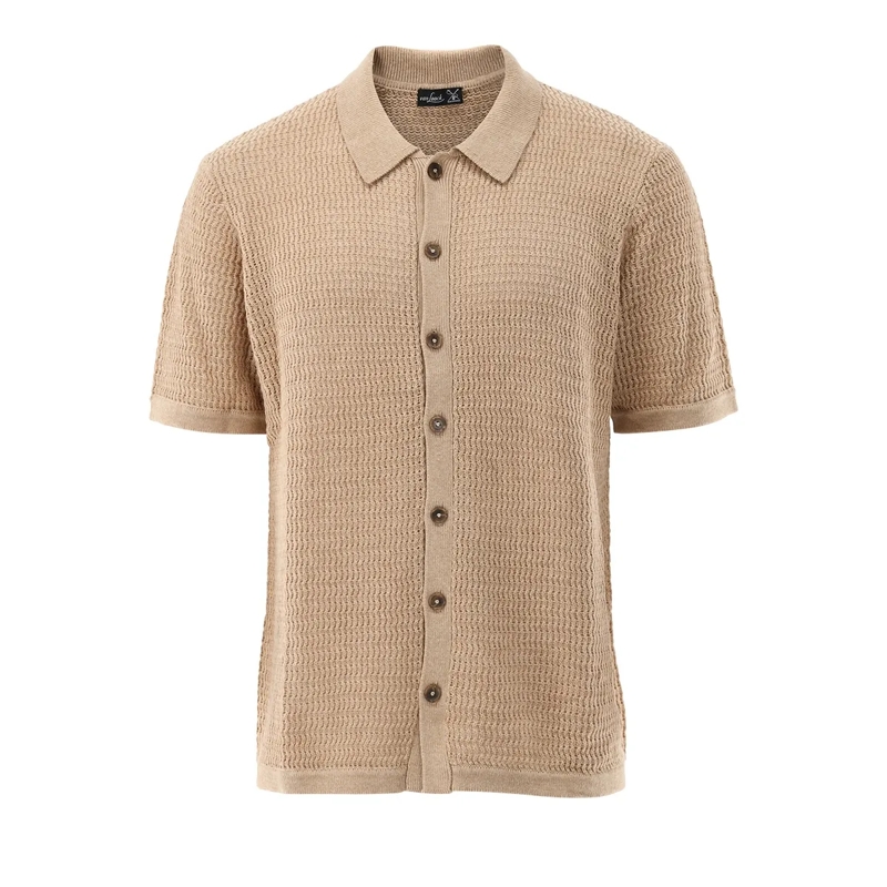 VAN LAACK  Poloshirt Uni braun