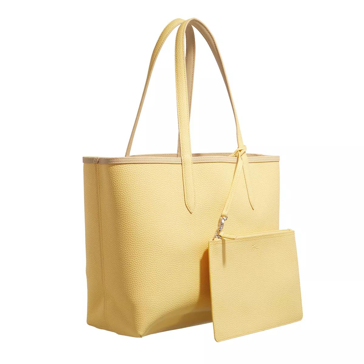 Lacoste Shoppers Anna Shopping Bag in beige