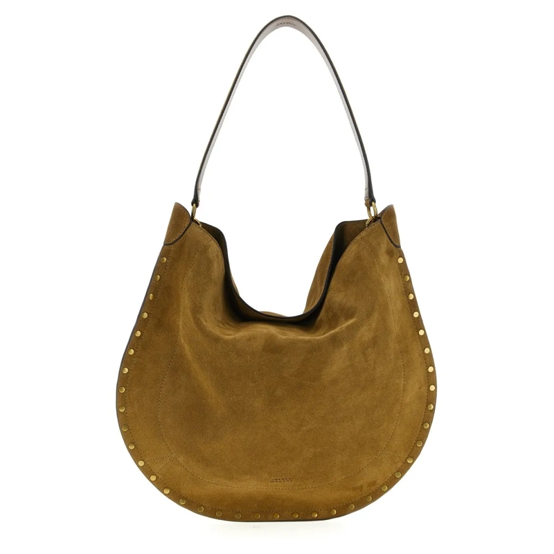 Isabel Marant Schoudertas 'Oskan Hobo Soft' Shoulder Bag Brown