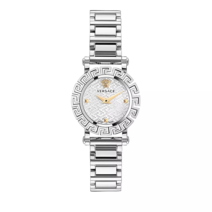 Versace watch online silver