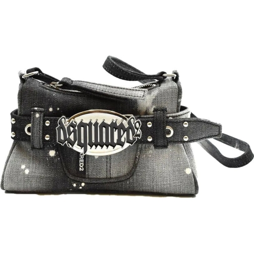 Dsquared2 Tote Shoulder Bags Black schwarz