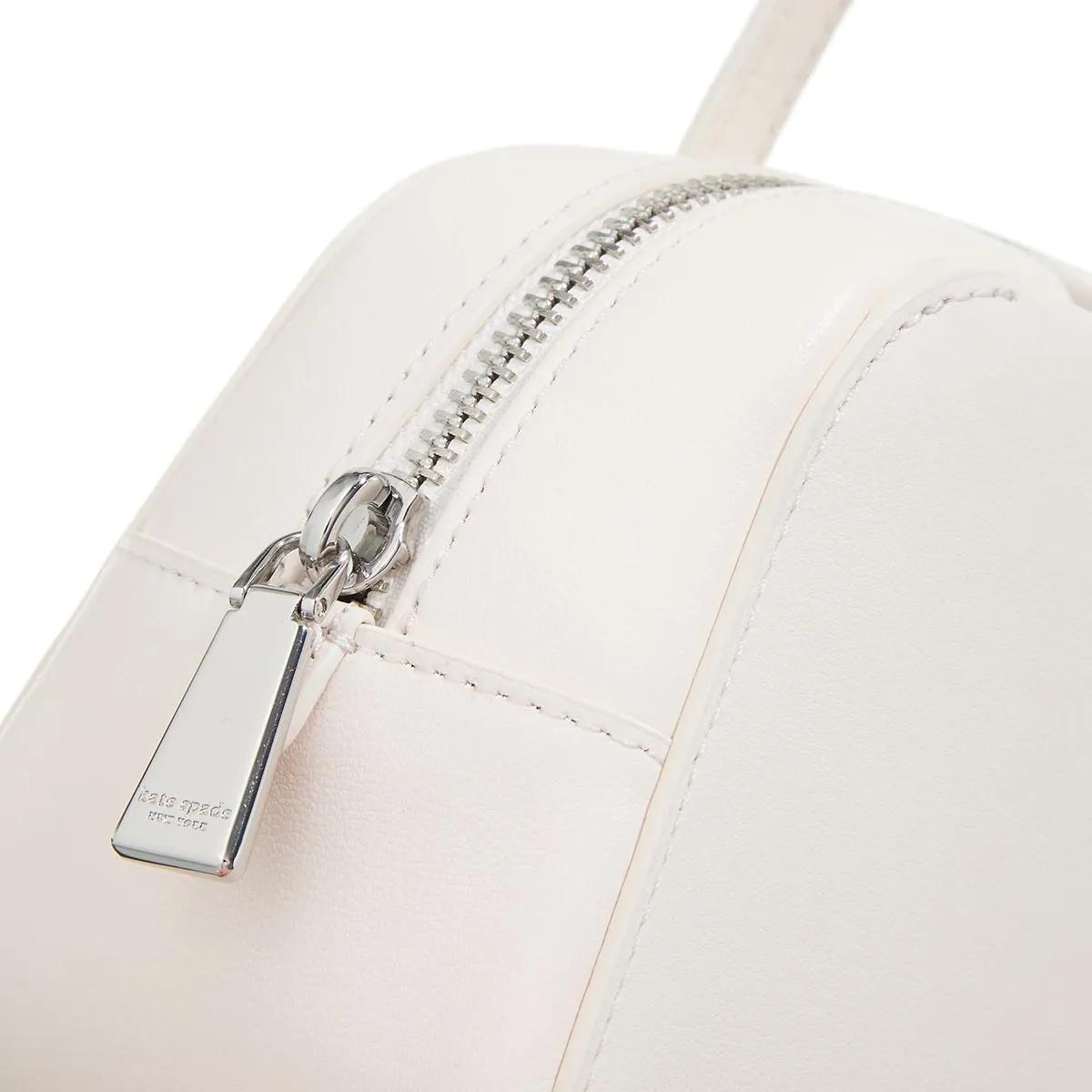 kate spade new york Hobo bags Grace Fine Grain Leather East-West Shoulder in crème