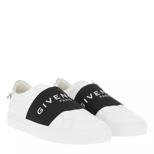 Givenchy Urban Street Sneakers White/Black Slip-On Sneaker