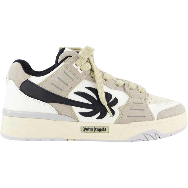 Palm Angels Low-Top-Sneaker Heren Venice Sneakers weiß