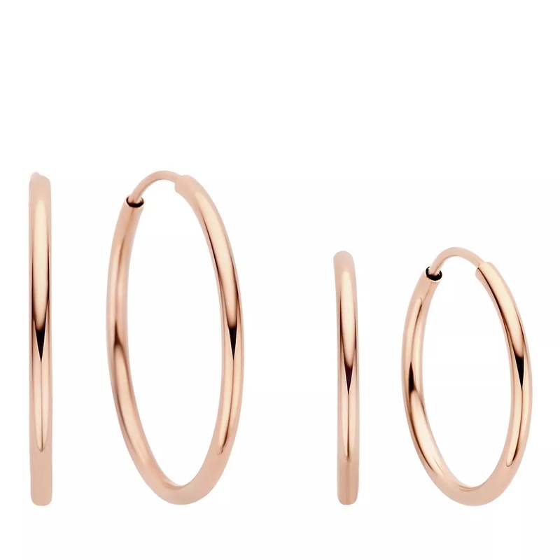 Isabel Bernard Creolen Cadeau d'Isabel 14 karat earring set Rosé gold