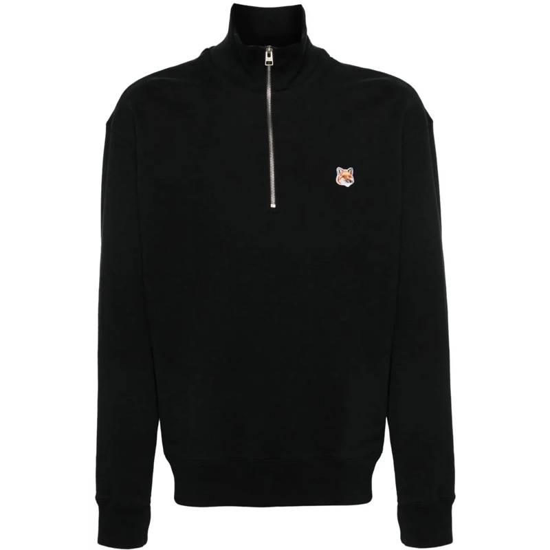 Maison Kitsune  Maison Kitsune' Sweaters Black schwarz