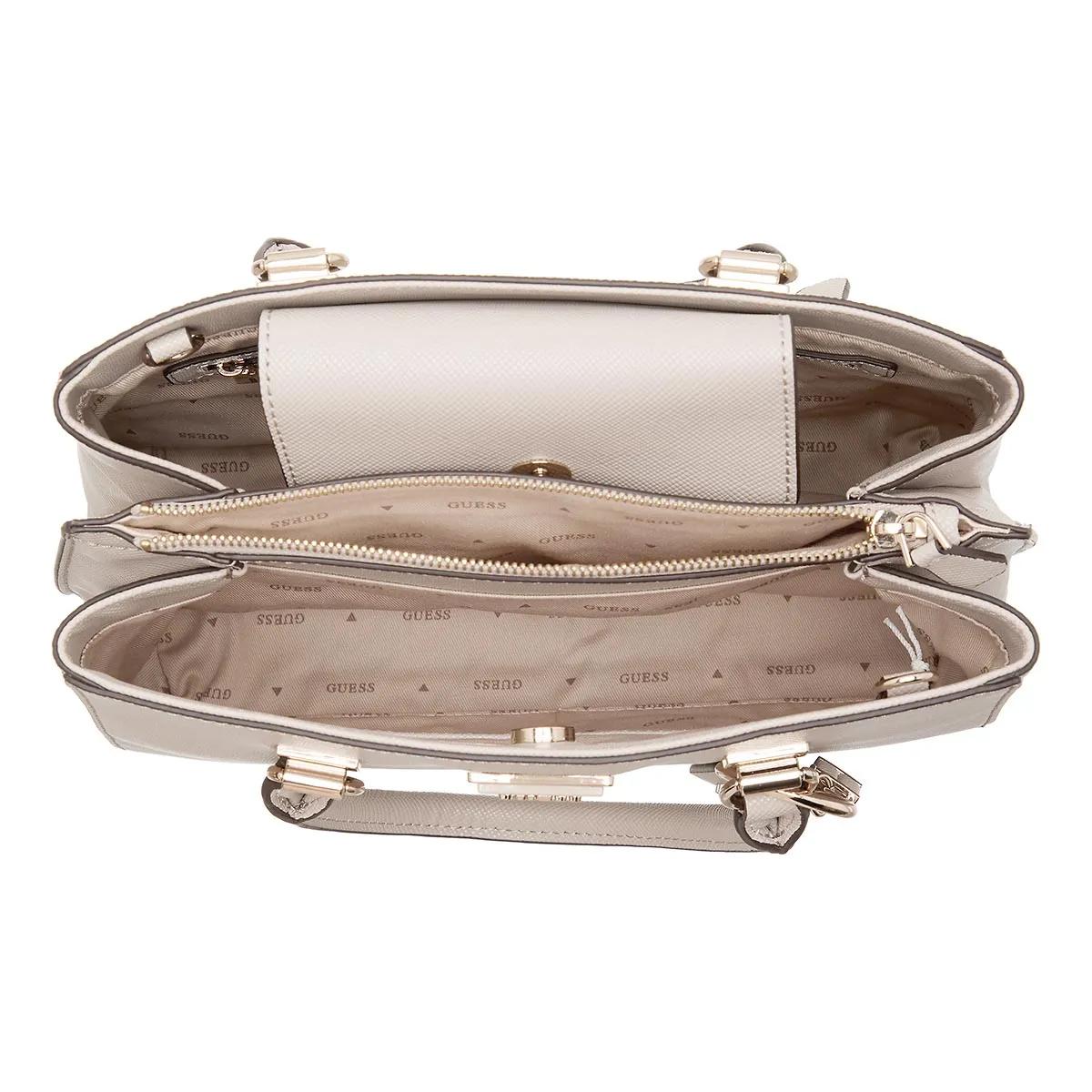 Guess Satchels Noelle Girlfriend Satchel in zwart
