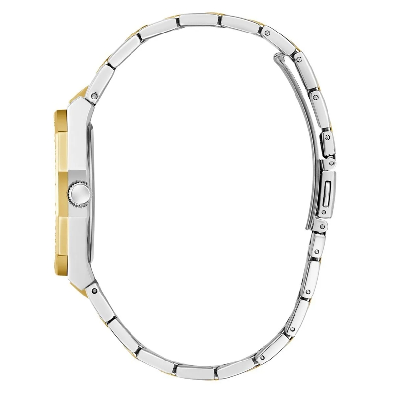 Guess Quarzuhr Quarz-Analoguhr Desire silber(Image 2)