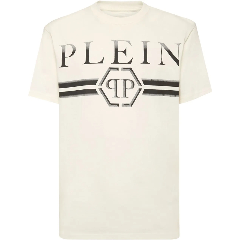 Philipp Plein T-Shirt T-Shirts And Polos Beige beige