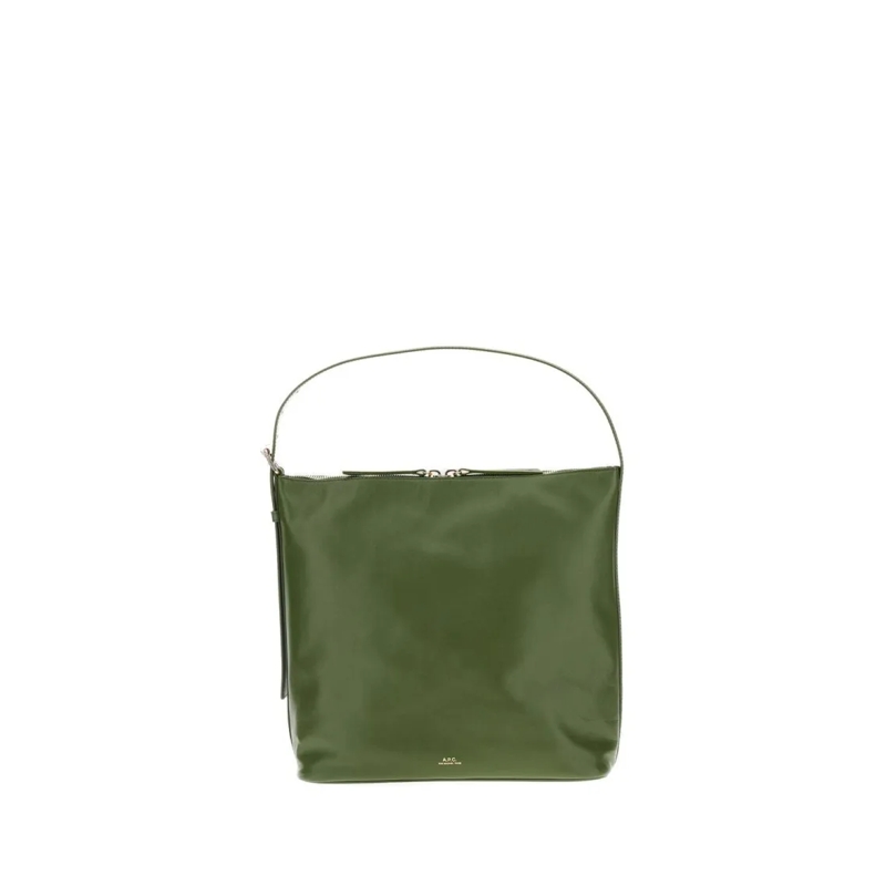 A.P.C. Fourre-tout Sac Vera Bag Green