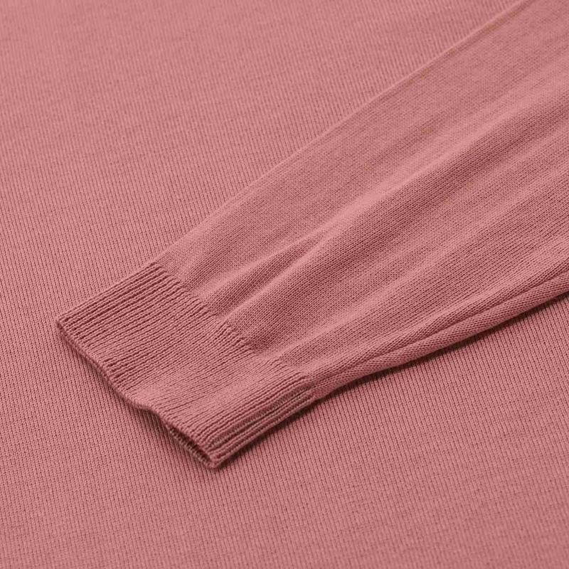 Roberto Collina Rollkragenpullover Pullover mit Stehkragen blau(Image 9)