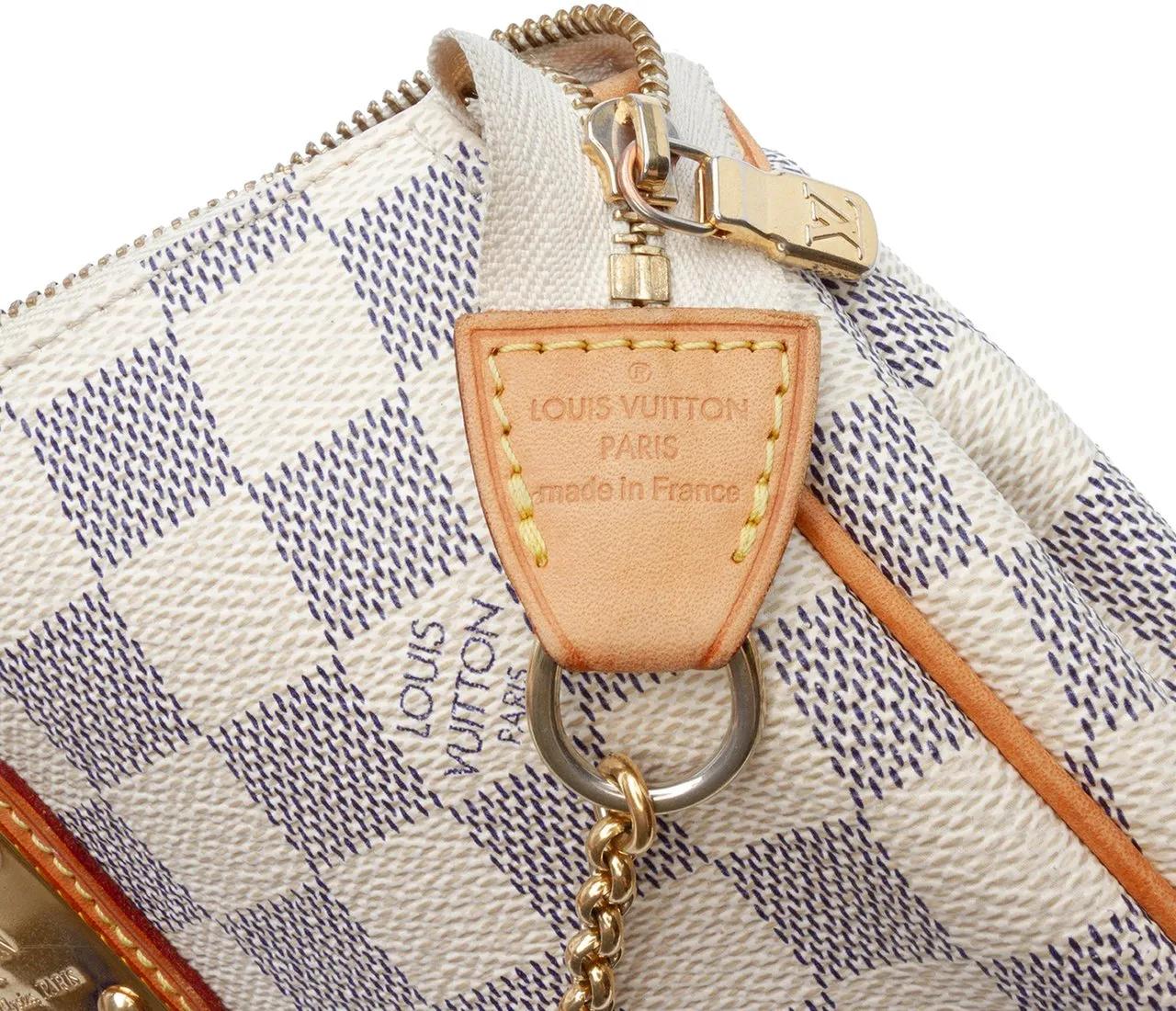 Thumbnail - Louis Vuitton Hobo Bags - Damier Azur Eva - Gr. unisize - in Weiß - für Damen