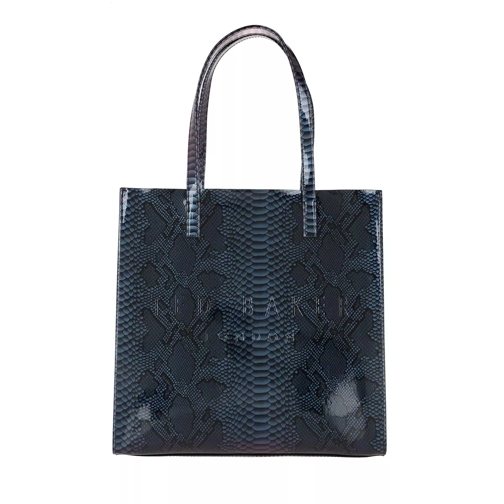 Ted Baker Jemacon-Holographic Snake Large Bright Blue Sporta