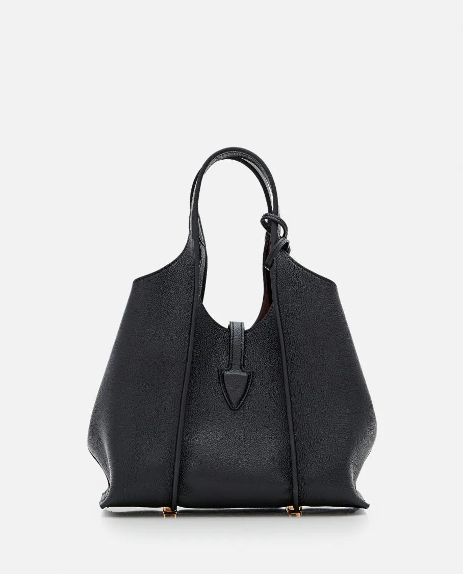 Thumbnail - Tod's Shopper & Totes - Textured Mini Shopping Bag - Gr. unisize - in Schwarz - für Damen