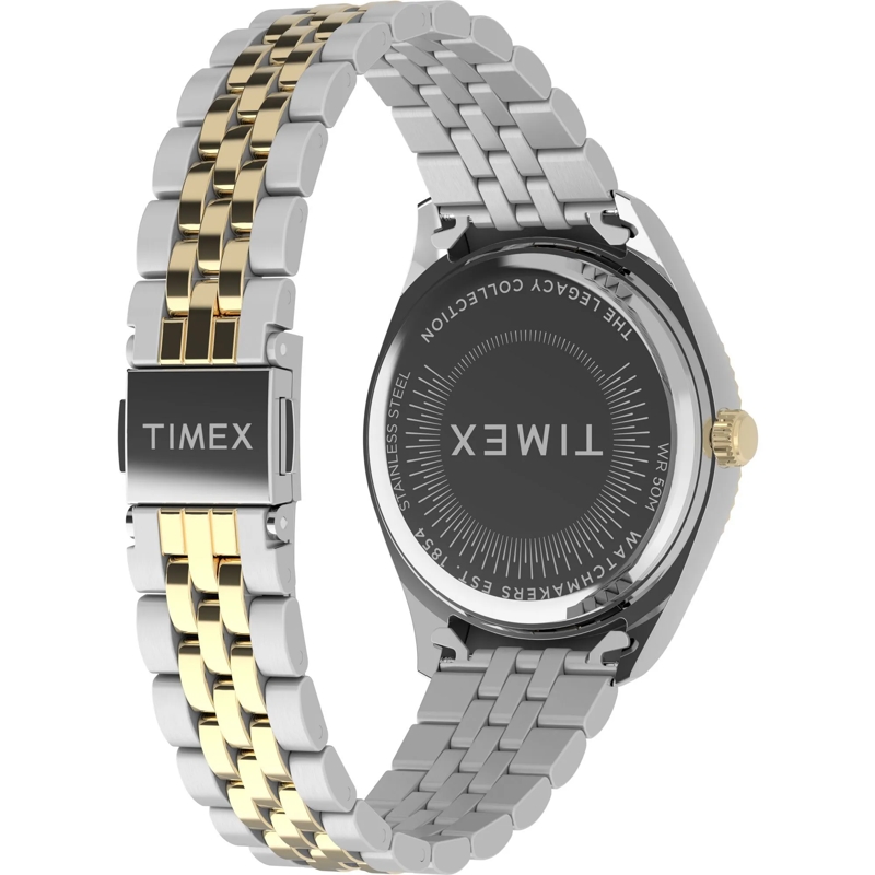 Timex Quarzuhr Quarz-Analoguhr Legacy silber(Image 4)