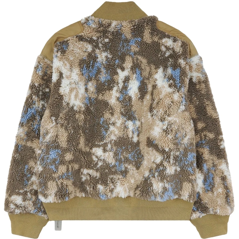 Oamc Daunenjacke Giacca Bomber Fleece Beige beige