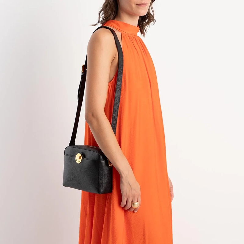 Coccinelle Crossbody Bag Liya Umhängetasche Schwarz(Image 2)