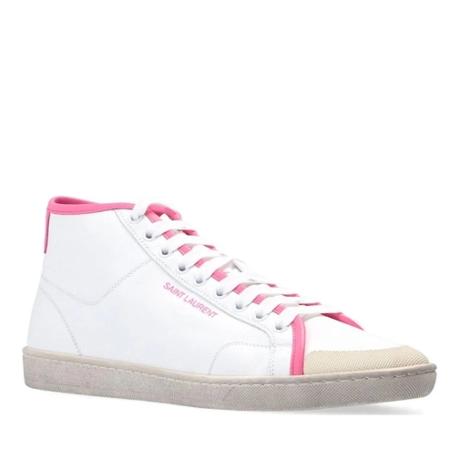 Saint Laurent Low-Top Sneaker Sl/39 Logo Mid-top Sneakers weiß