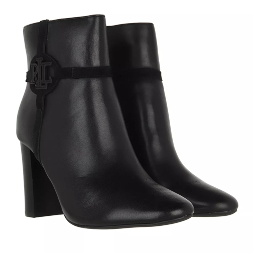 Lauren Ralph Lauren Marleigh Boots Bootie Black/Black Stiefelette