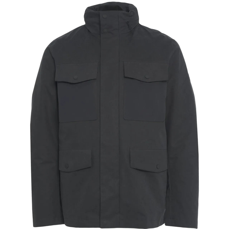 People Of Shibuya Doudoune Utility jacket 'Anzai' schwarz