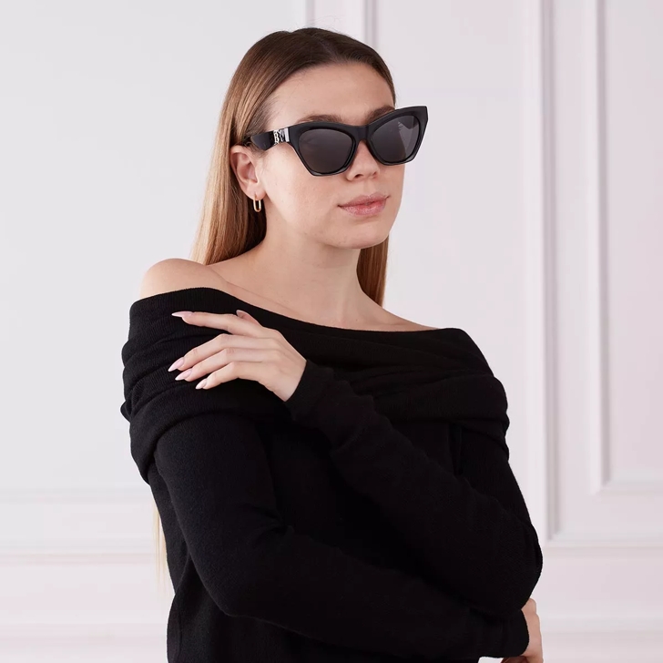 サングラス BURBERRY Woman Sunglasses Black 0BE4420U 300187 Burberry 0BE4420U 55 300187 Nero | Sunglasses