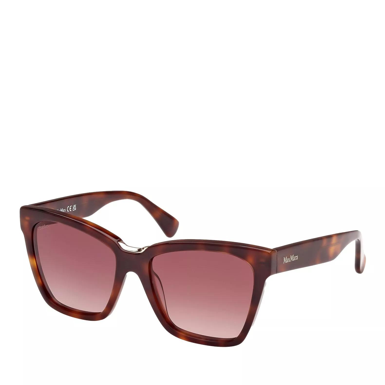 Max Mara Sonnenbrille - Spark3 - Gr. unisize - in Dunkelbraun - für Damen