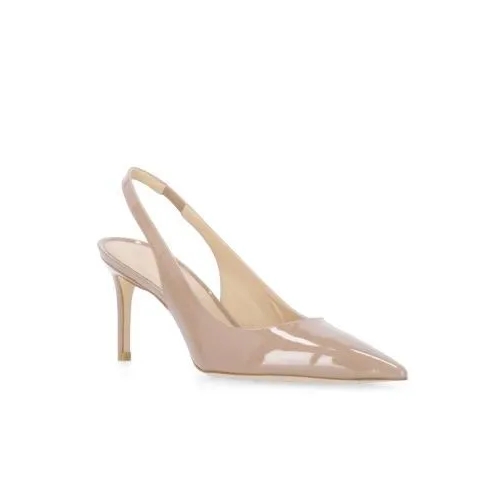 Stuart Weitzman Stuart 75 Slingback Neutrals Pump