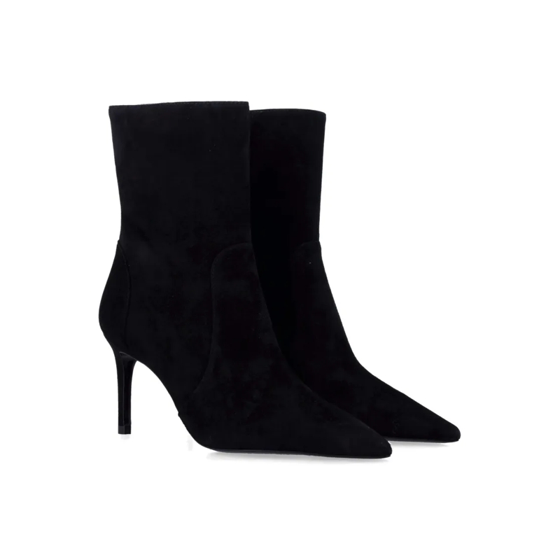Stuart Weitzman Laarzen Power Zip 75 Ankle Boots Black