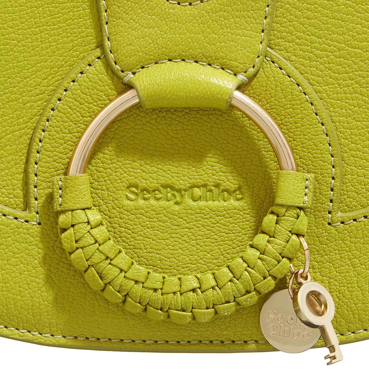 See By Chloé Crossbody bags Hana Medium Shoulder Bag in groen