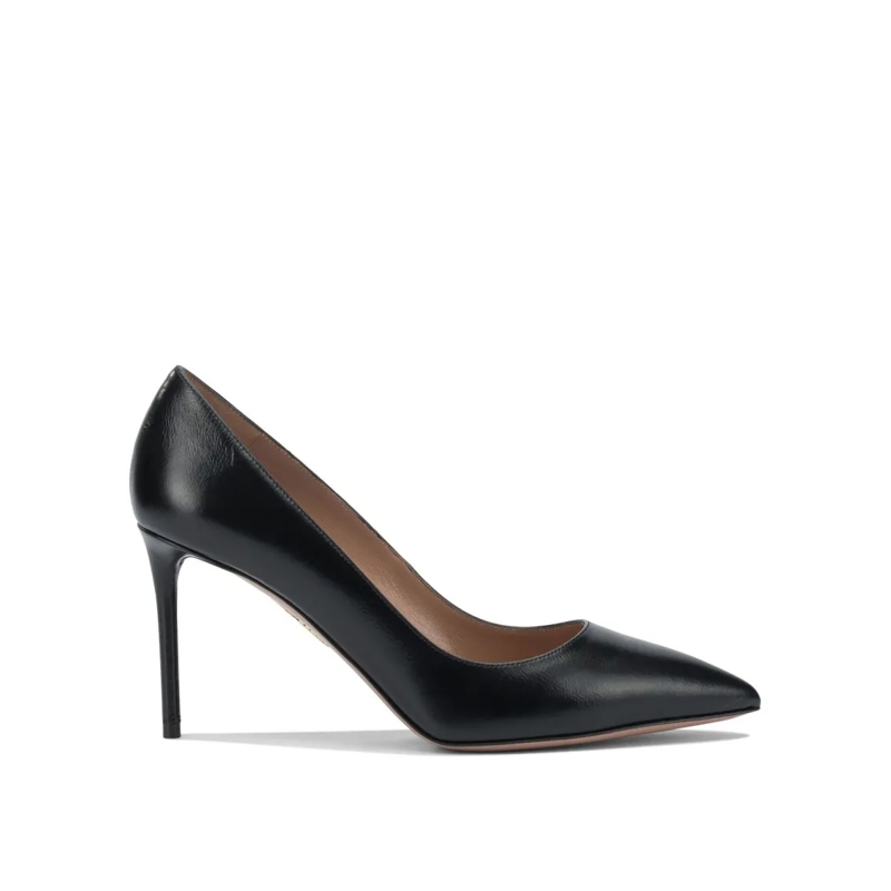 Aquazzura Pumps 85Mm Patent Leather Pumps Black