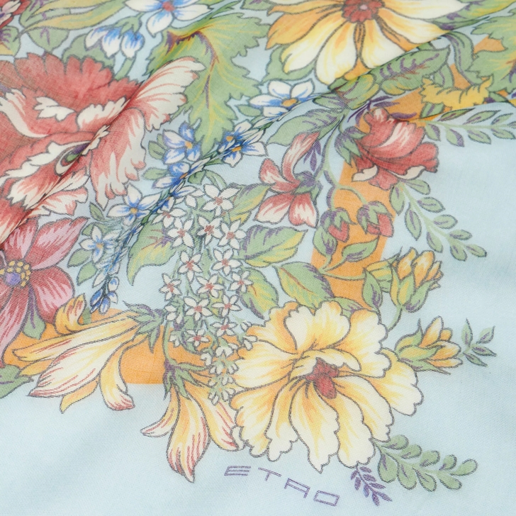 Etro silk scarf outlet