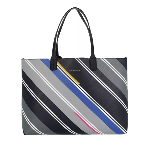 Tommy Hilfiger Love Tommy Tote Print Navy Shopping Bag