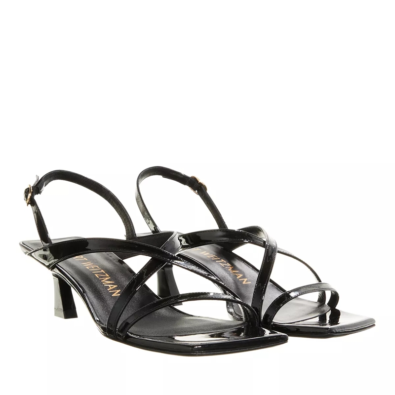 Stuart Weitzman Sandalen Oasis 50 Slingback Sandal Black