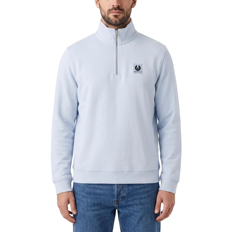 Belstaff  Sweatshirt mit Logo blau(Image 2)