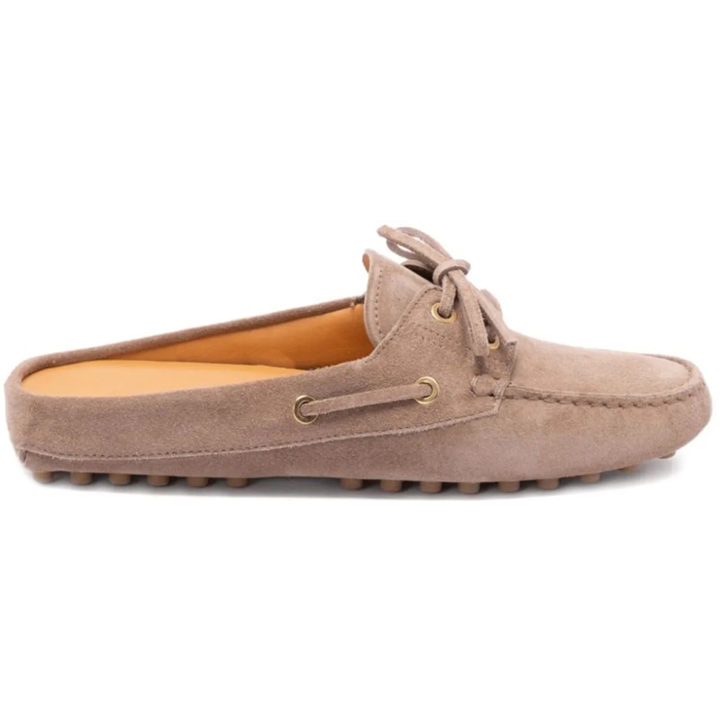 Tod's Loafer Flat Shoes Marrone Chiaro braun