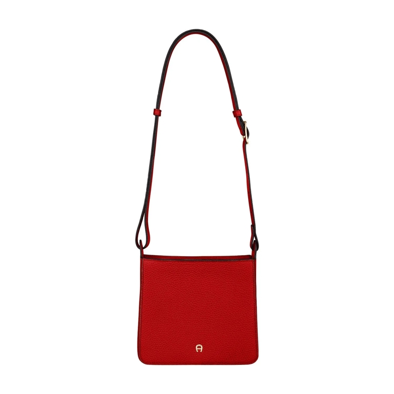 AIGNER Crossbodytas Beuteltasche Pura Rot