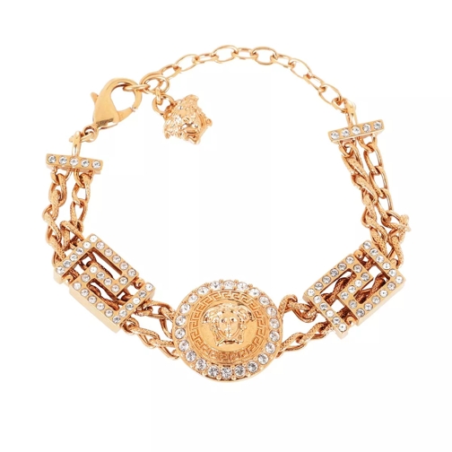 Versace Medusa Bracelet Crystal/Oro Armband