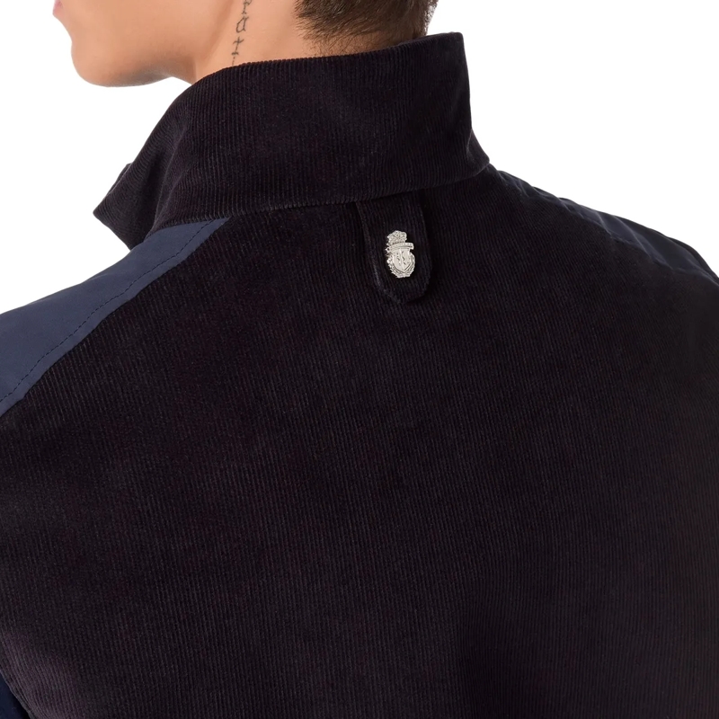 BILLIONAIRE Weste Kurze Weste schwarz(Image 5)