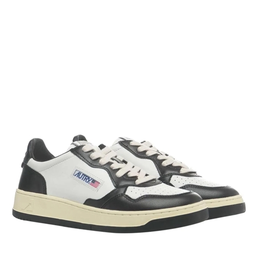 Autry International Low-Top Sneaker baskets action a modele bicolore schwarz