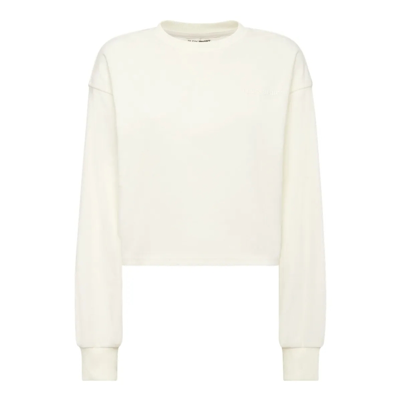 Plein Sport Top Sweatshirt Ls weiss