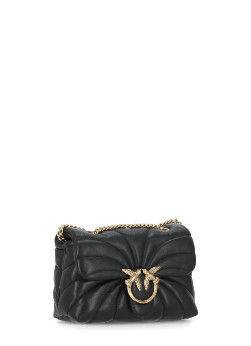 Thumbnail - Pinko Crossbody Bags - Love Puff Mini Cl - Gr. unisize - in Schwarz - für Damen