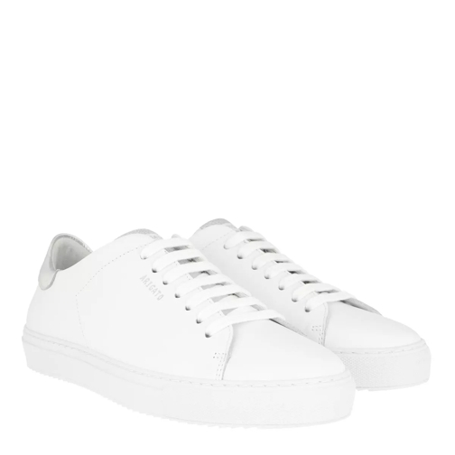 Axel Arigato Clean 90 Contrast Sneakers White Silver Low-Top Sneaker